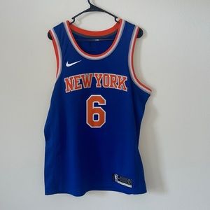 Large New York Knicks Jersey